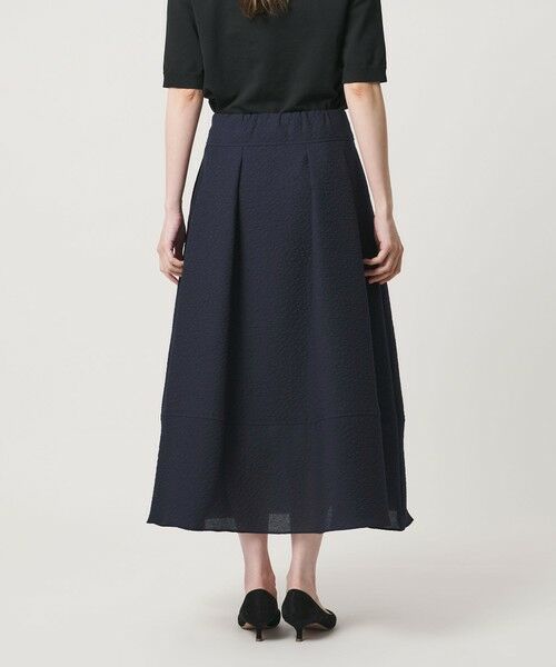 UNITED ARROWS / ユナイテッドアローズ ミニ・ひざ丈スカート | オーガンジー ジャガード フレアスカート ‐ウォッシャブル‐ | 詳細18