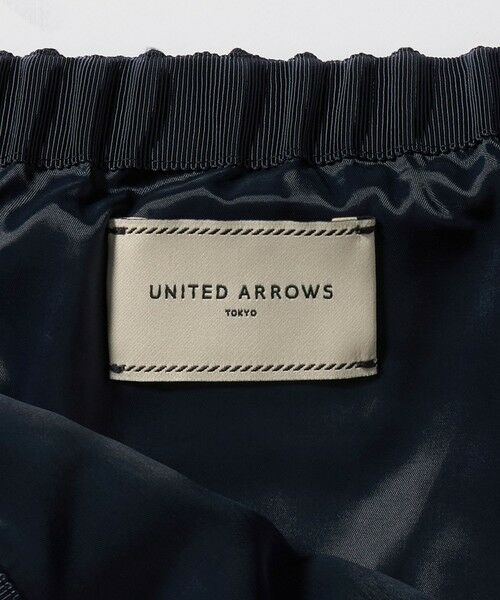 UNITED ARROWS / ユナイテッドアローズ ミニ・ひざ丈スカート | オーガンジー ジャガード フレアスカート ‐ウォッシャブル‐ | 詳細13