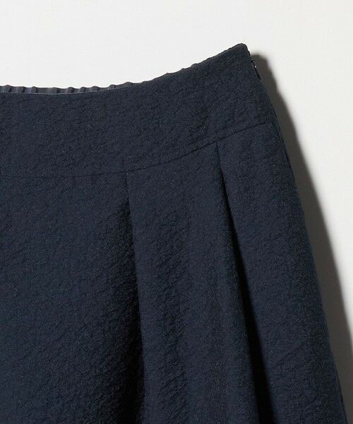 UNITED ARROWS / ユナイテッドアローズ ミニ・ひざ丈スカート | オーガンジー ジャガード フレアスカート ‐ウォッシャブル‐ | 詳細6