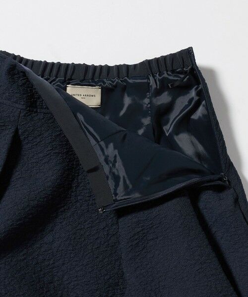 UNITED ARROWS / ユナイテッドアローズ ミニ・ひざ丈スカート | オーガンジー ジャガード フレアスカート ‐ウォッシャブル‐ | 詳細8