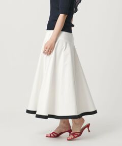 UNITED ARROWS / ユナイテッドアローズ ミニ・ひざ丈スカート | クリーン マリンスカート