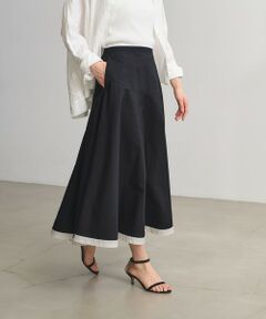 UNITED ARROWS / ユナイテッドアローズ ミニ・ひざ丈スカート | クリーン マリンスカート