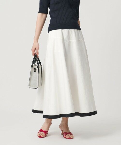 UNITED ARROWS / ユナイテッドアローズ ミニ・ひざ丈スカート | クリーン マリンスカート | 詳細2