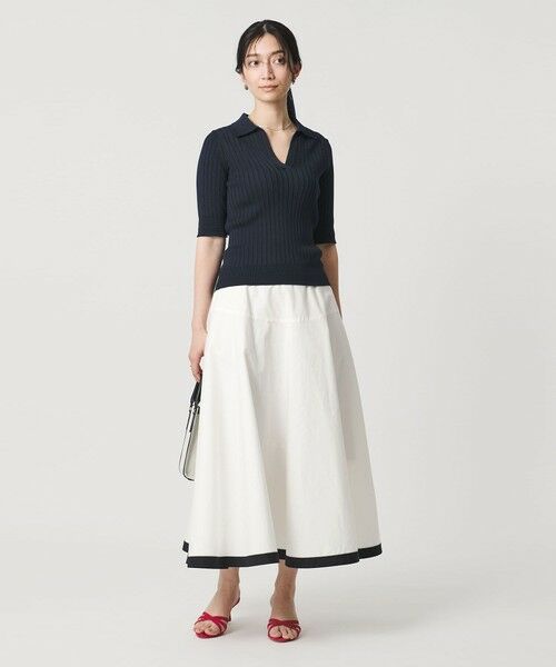 UNITED ARROWS / ユナイテッドアローズ ミニ・ひざ丈スカート | クリーン マリンスカート | 詳細3