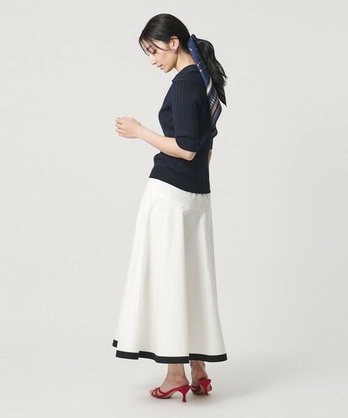 UNITED ARROWS / ユナイテッドアローズ ミニ・ひざ丈スカート | クリーン マリンスカート | 詳細5