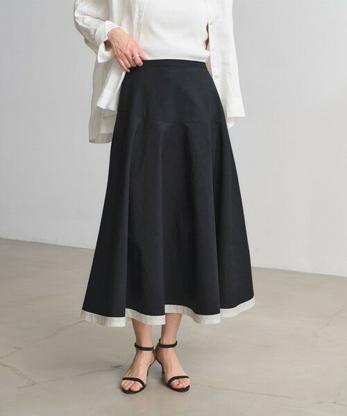 UNITED ARROWS / ユナイテッドアローズ ミニ・ひざ丈スカート | クリーン マリンスカート | 詳細7