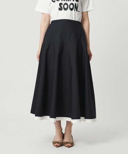 UNITED ARROWS / ユナイテッドアローズ ミニ・ひざ丈スカート | クリーン マリンスカート | 詳細16