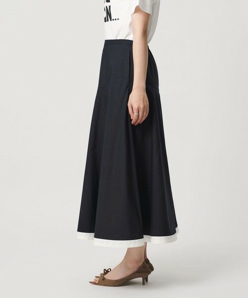 UNITED ARROWS / ユナイテッドアローズ ミニ・ひざ丈スカート | クリーン マリンスカート | 詳細17