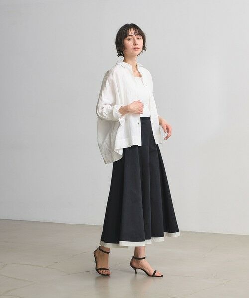 UNITED ARROWS / ユナイテッドアローズ ミニ・ひざ丈スカート | クリーン マリンスカート | 詳細8