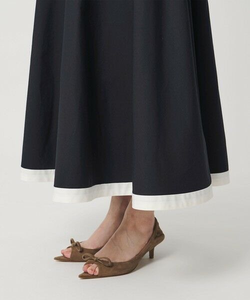 UNITED ARROWS / ユナイテッドアローズ ミニ・ひざ丈スカート | クリーン マリンスカート | 詳細22