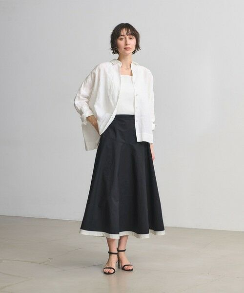 UNITED ARROWS / ユナイテッドアローズ ミニ・ひざ丈スカート | クリーン マリンスカート | 詳細9