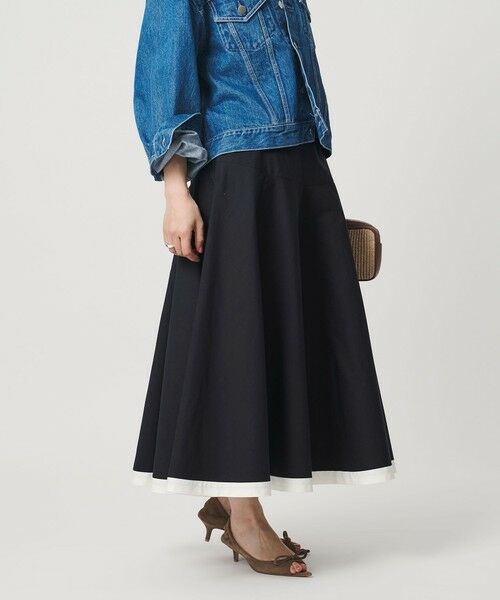 UNITED ARROWS / ユナイテッドアローズ ミニ・ひざ丈スカート | クリーン マリンスカート | 詳細10