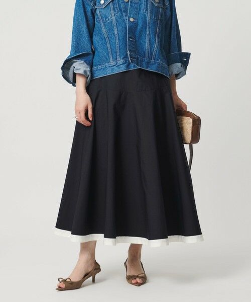 UNITED ARROWS / ユナイテッドアローズ ミニ・ひざ丈スカート | クリーン マリンスカート | 詳細11