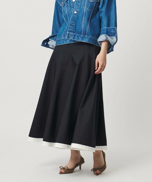 UNITED ARROWS / ユナイテッドアローズ ミニ・ひざ丈スカート | クリーン マリンスカート | 詳細12