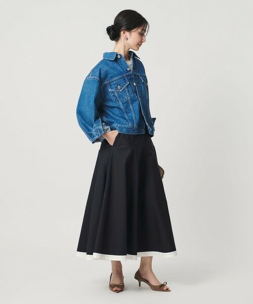 UNITED ARROWS / ユナイテッドアローズ ミニ・ひざ丈スカート | クリーン マリンスカート | 詳細14