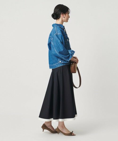 UNITED ARROWS / ユナイテッドアローズ ミニ・ひざ丈スカート | クリーン マリンスカート | 詳細15