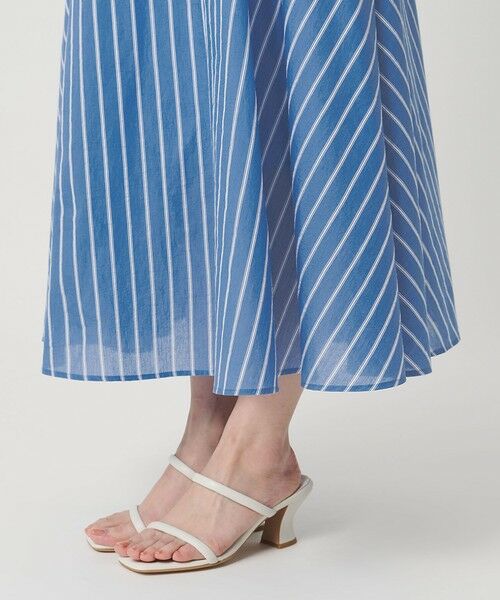 UNITED ARROWS / ユナイテッドアローズ ミニ・ひざ丈スカート | クリーン ストライプ マリンスカート | 詳細10