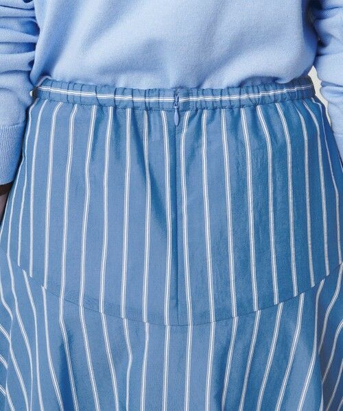 UNITED ARROWS / ユナイテッドアローズ ミニ・ひざ丈スカート | クリーン ストライプ マリンスカート | 詳細12