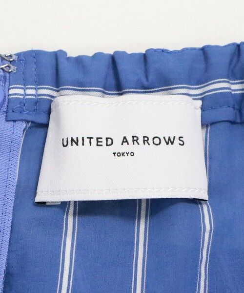 UNITED ARROWS / ユナイテッドアローズ ミニ・ひざ丈スカート | クリーン ストライプ マリンスカート | 詳細13