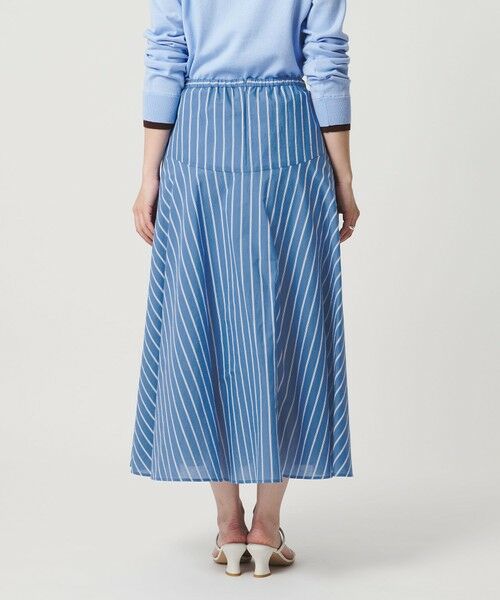 UNITED ARROWS / ユナイテッドアローズ ミニ・ひざ丈スカート | クリーン ストライプ マリンスカート | 詳細7