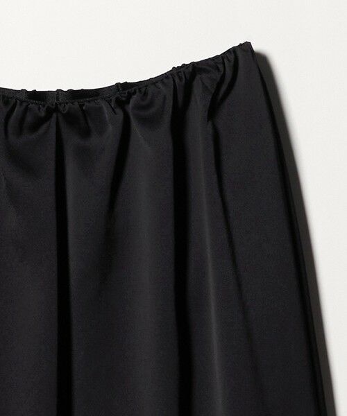 UNITED ARROWS / ユナイテッドアローズ ロング・マキシ丈スカート | スカーフ付き サテン レース コンビ スカート | 詳細18