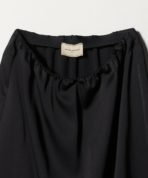UNITED ARROWS / ユナイテッドアローズ ロング・マキシ丈スカート | スカーフ付き サテン レース コンビ スカート | 詳細19