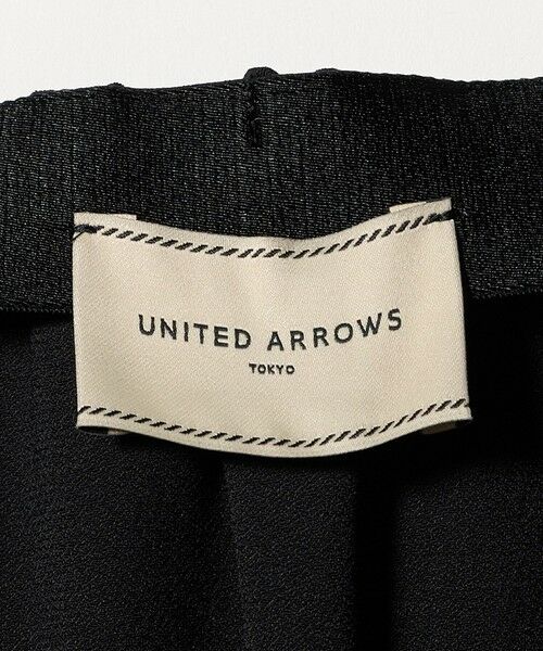 UNITED ARROWS / ユナイテッドアローズ ロング・マキシ丈スカート | スカーフ付き サテン レース コンビ スカート | 詳細23