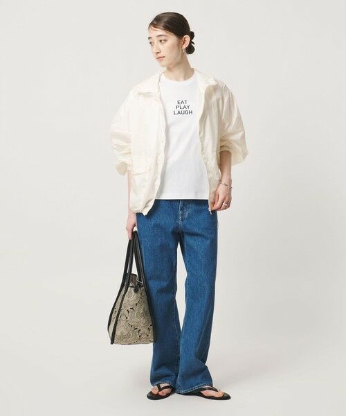 UNITED ARROWS / ユナイテッドアローズ ブルゾン | ショート ボリューム ブルゾン ‐ウォッシャブル‐ | 詳細2