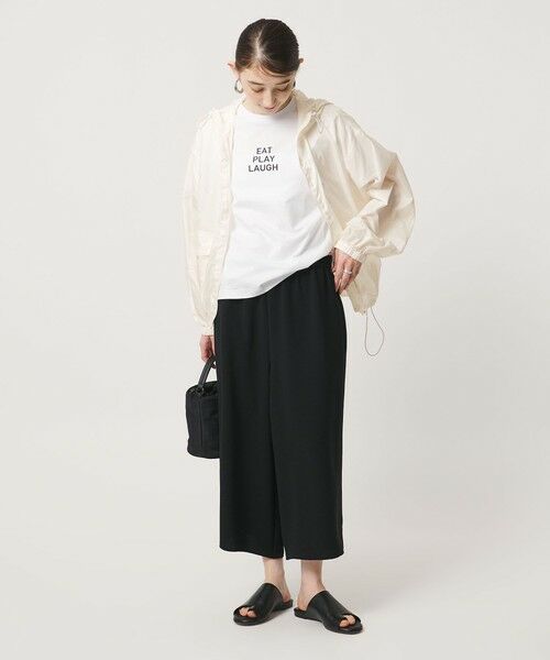 UNITED ARROWS / ユナイテッドアローズ ブルゾン | ショート ボリューム ブルゾン ‐ウォッシャブル‐ | 詳細3