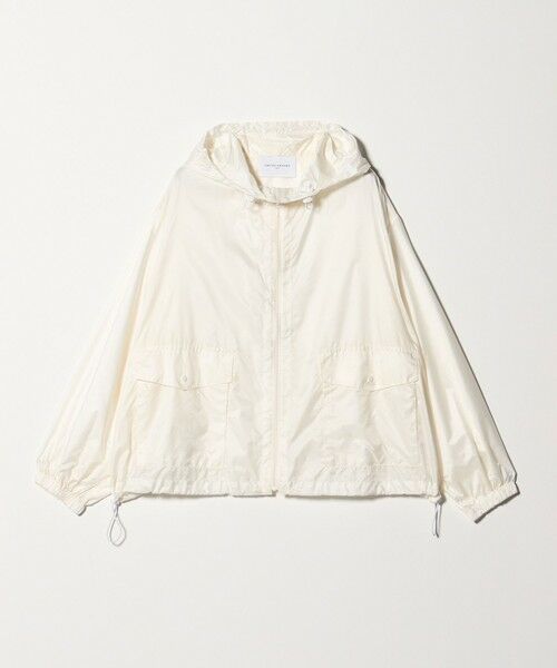 UNITED ARROWS / ユナイテッドアローズ ブルゾン | ショート ボリューム ブルゾン ‐ウォッシャブル‐（WHITE）