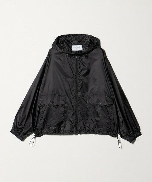 UNITED ARROWS / ユナイテッドアローズ ブルゾン | ショート ボリューム ブルゾン ‐ウォッシャブル‐（BLACK）