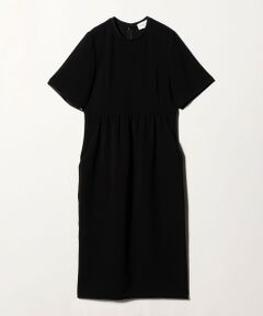 UNITED ARROWS / ユナイテッドアローズ ロング・マキシ丈ワンピース | COMFY ショートスリーブ ワンピース ‐防汚 UVカット ウォッシャブル‐