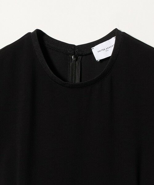 UNITED ARROWS / ユナイテッドアローズ ロング・マキシ丈ワンピース | COMFY ショートスリーブ ワンピース ‐防汚 UVカット ウォッシャブル‐ | 詳細1
