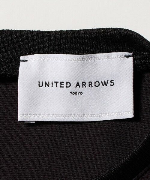 UNITED ARROWS / ユナイテッドアローズ ロング・マキシ丈ワンピース | COMFY ショートスリーブ ワンピース ‐防汚 UVカット ウォッシャブル‐ | 詳細10