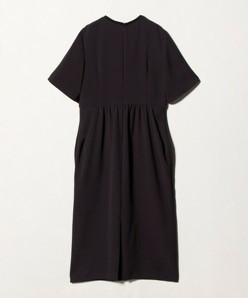 UNITED ARROWS / ユナイテッドアローズ ロング・マキシ丈ワンピース | COMFY ショートスリーブ ワンピース ‐防汚 UVカット ウォッシャブル‐ | 詳細12