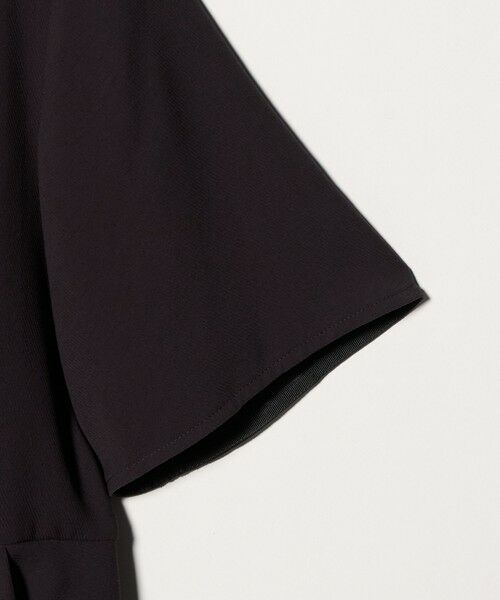 UNITED ARROWS / ユナイテッドアローズ ロング・マキシ丈ワンピース | COMFY ショートスリーブ ワンピース ‐防汚 UVカット ウォッシャブル‐ | 詳細5