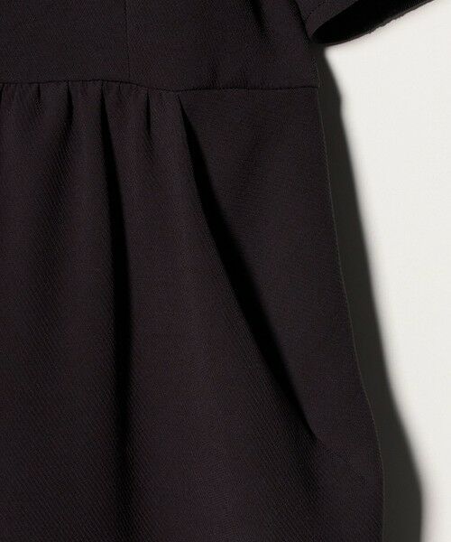 UNITED ARROWS / ユナイテッドアローズ ロング・マキシ丈ワンピース | COMFY ショートスリーブ ワンピース ‐防汚 UVカット ウォッシャブル‐ | 詳細7