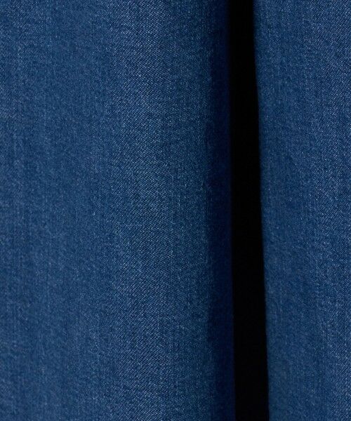 UNITED ARROWS / ユナイテッドアローズ ロング・マキシ丈ワンピース | ステッチ Vネック デニムワンピース | 詳細2