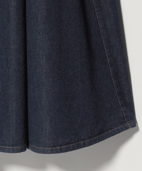 UNITED ARROWS / ユナイテッドアローズ ロング・マキシ丈ワンピース | ステッチ Vネック デニムワンピース | 詳細16