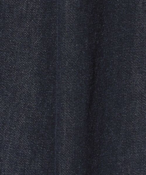 UNITED ARROWS / ユナイテッドアローズ ロング・マキシ丈ワンピース | ステッチ Vネック デニムワンピース | 詳細18