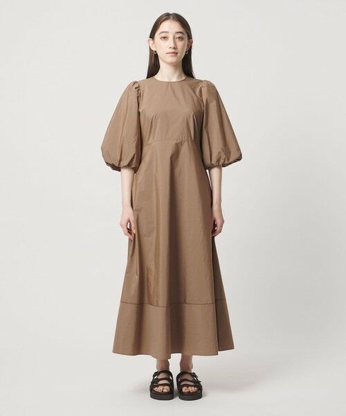 UNITED ARROWS / ユナイテッドアローズ ロング・マキシ丈ワンピース | ファブリカ パフ ワンピース | 詳細4