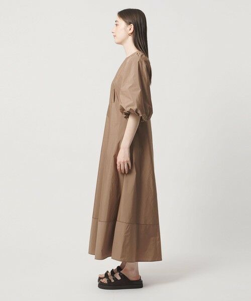 UNITED ARROWS / ユナイテッドアローズ ロング・マキシ丈ワンピース | ファブリカ パフ ワンピース | 詳細5