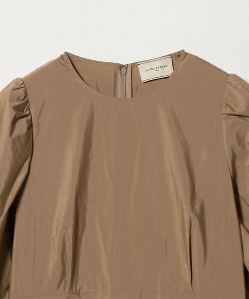 UNITED ARROWS / ユナイテッドアローズ ロング・マキシ丈ワンピース | ファブリカ パフ ワンピース | 詳細2