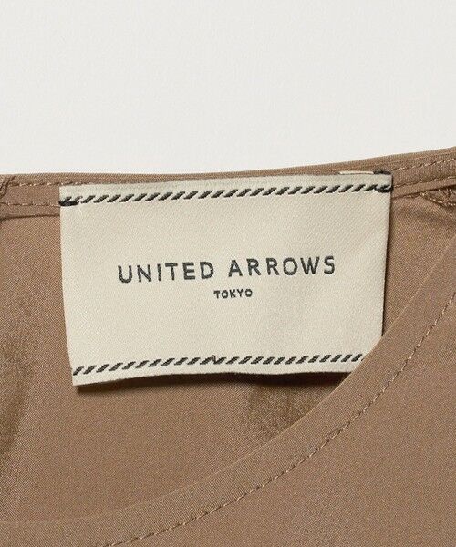UNITED ARROWS / ユナイテッドアローズ ロング・マキシ丈ワンピース | ファブリカ パフ ワンピース | 詳細15