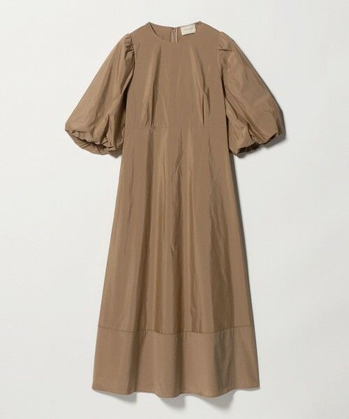 UNITED ARROWS / ユナイテッドアローズ ロング・マキシ丈ワンピース | ファブリカ パフ ワンピース（MD.BROWN）