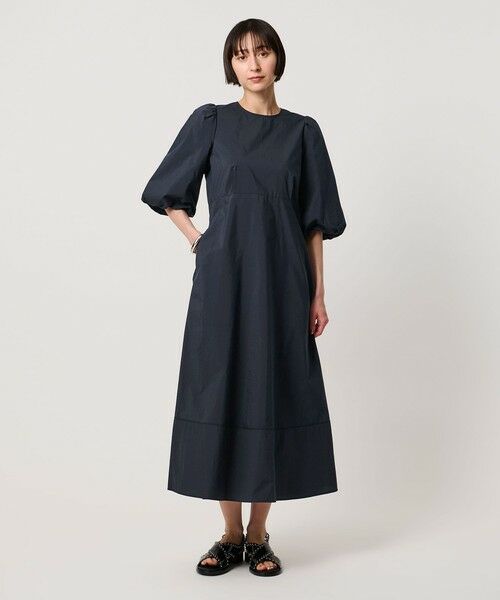 UNITED ARROWS / ユナイテッドアローズ ロング・マキシ丈ワンピース | ファブリカ パフ ワンピース | 詳細18