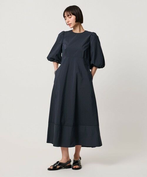 UNITED ARROWS / ユナイテッドアローズ ロング・マキシ丈ワンピース | ファブリカ パフ ワンピース | 詳細19