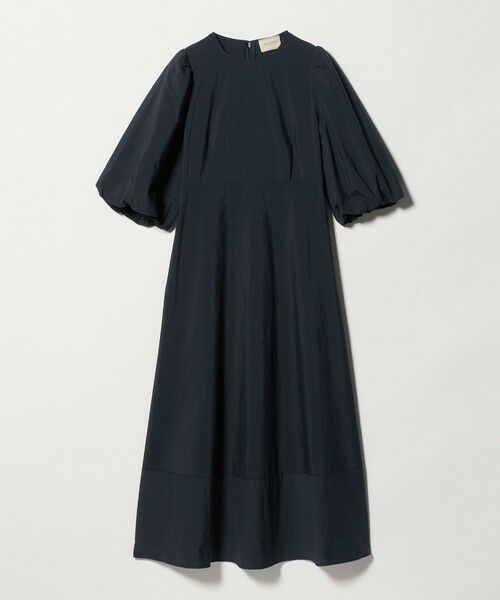 UNITED ARROWS / ユナイテッドアローズ ロング・マキシ丈ワンピース | ファブリカ パフ ワンピース（NAVY）