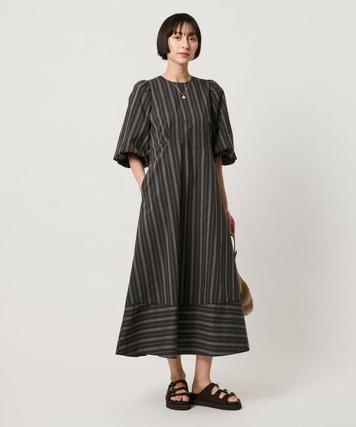 UNITED ARROWS / ユナイテッドアローズ ロング・マキシ丈ワンピース | ファブリカ パフ ワンピース | 詳細23