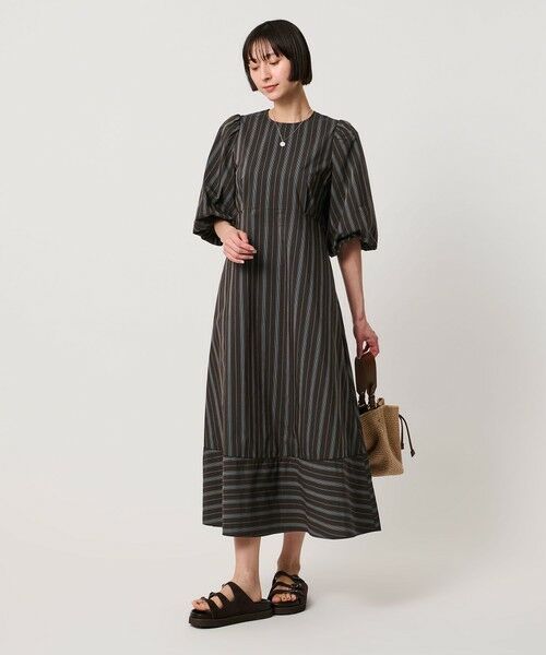 UNITED ARROWS / ユナイテッドアローズ ロング・マキシ丈ワンピース | ファブリカ パフ ワンピース | 詳細24